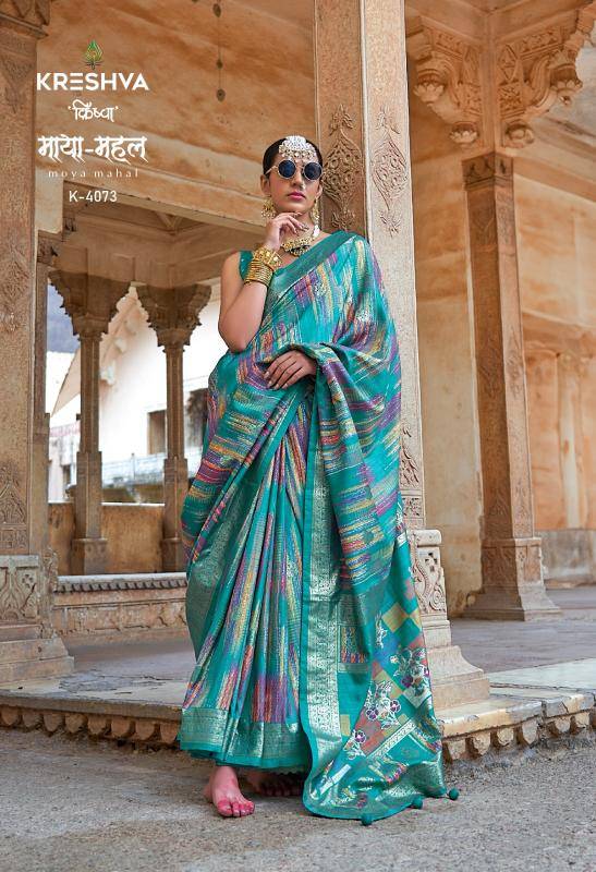 Kreshva maya mahal Wholesale saree suppliers