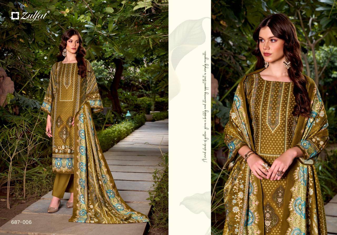 Zulfat begum Dress material manufacturers in India