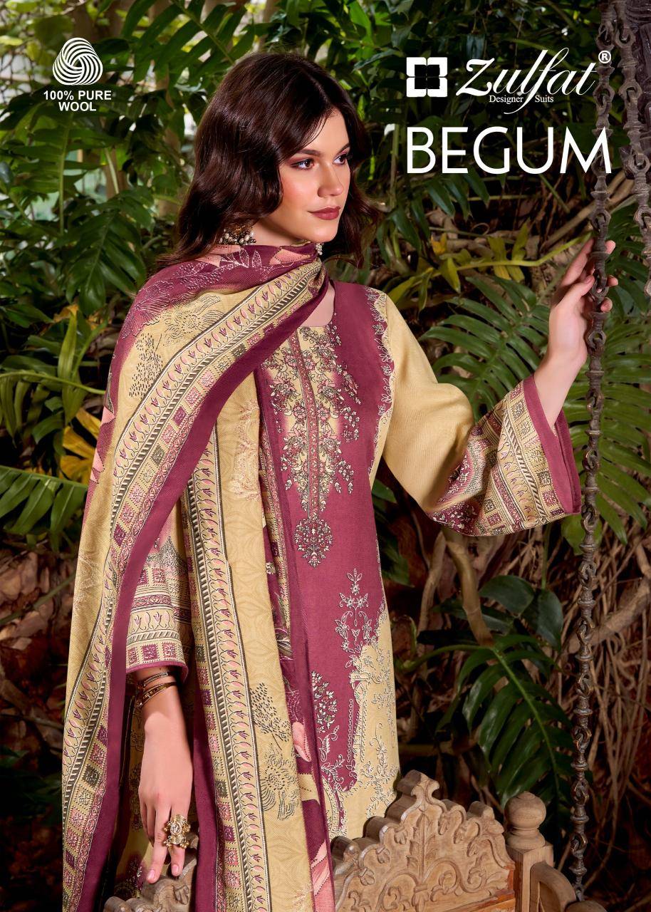 Zulfat begum Dress material manufacturers in India
