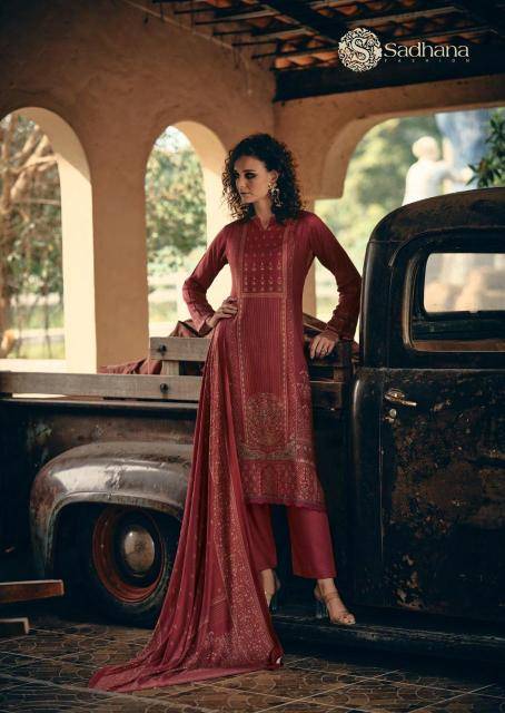 Sadhana assis Designer dress material wholesale