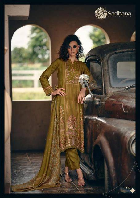 Sadhana assis Designer dress material wholesale