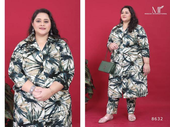 Moksh international big size coord set vol 2 Wholesale Kurti suppliers in Mumbai