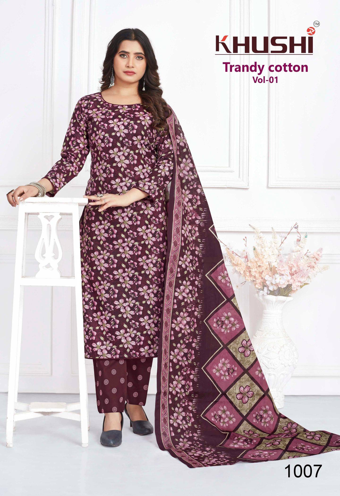 Shorya trandy cotton vol-1 Designer Kurtis in Mumbai