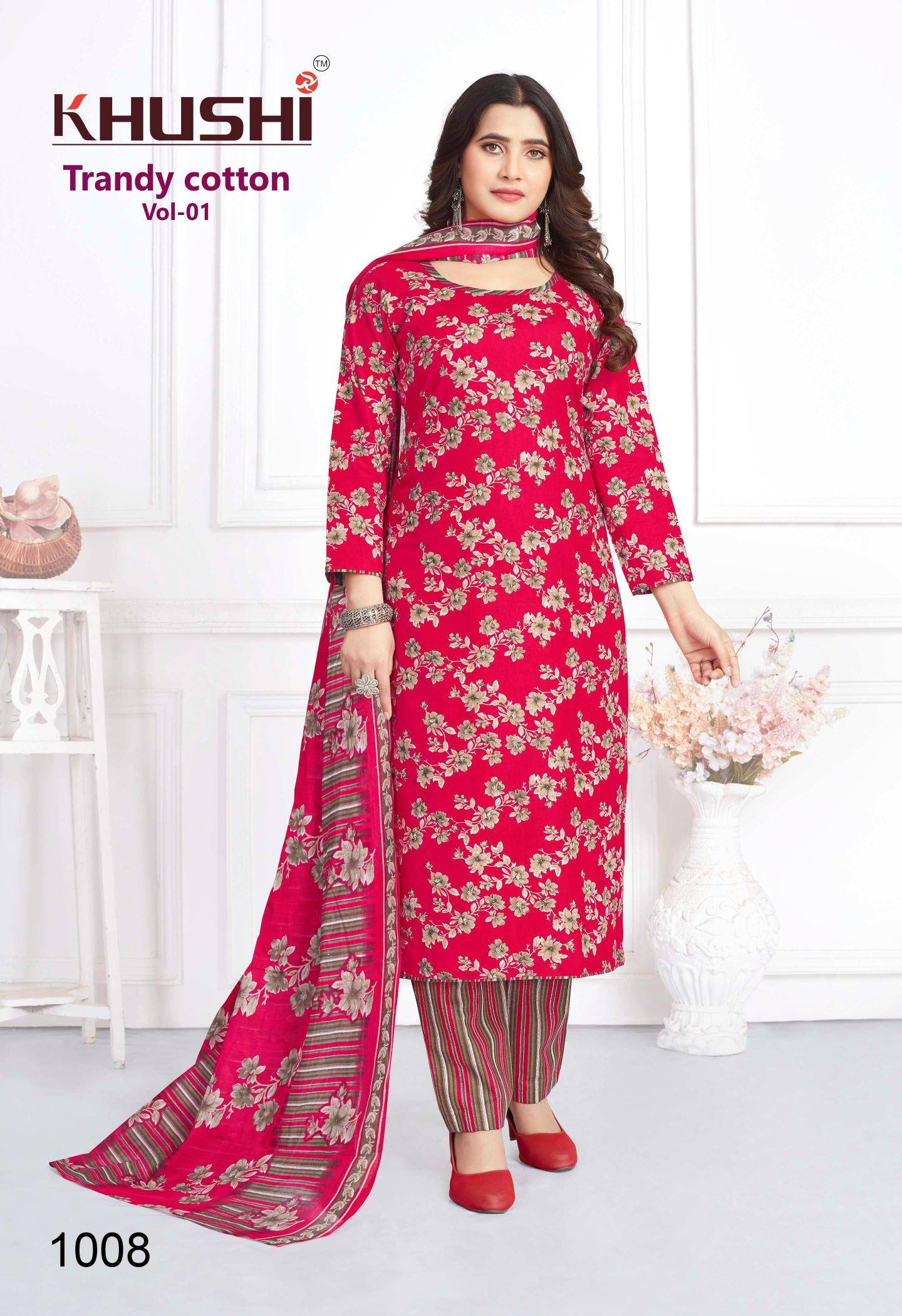 Shorya trandy cotton vol-1 Designer Kurtis in Mumbai