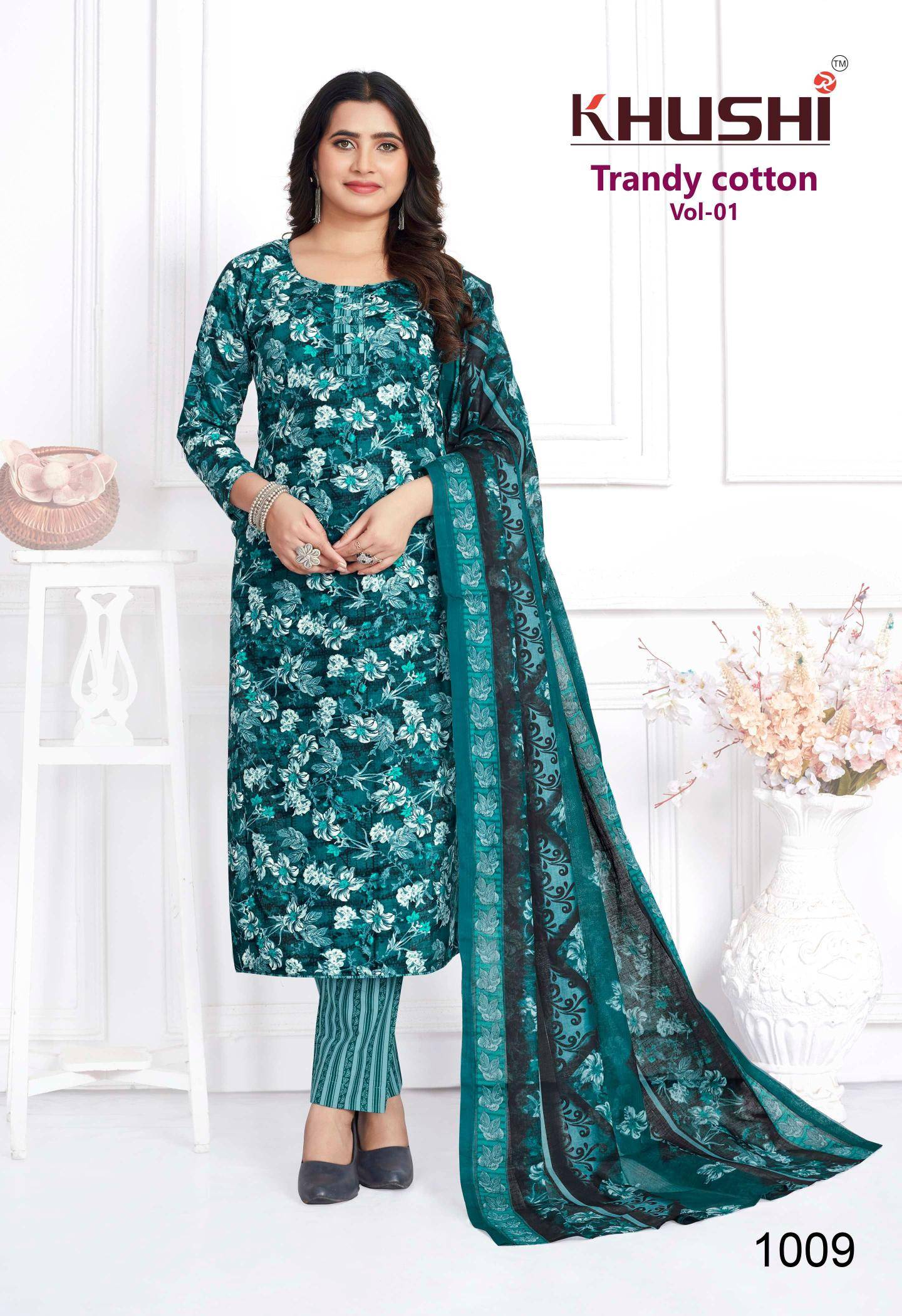 Shorya trandy cotton vol-1 Designer Kurtis in Mumbai