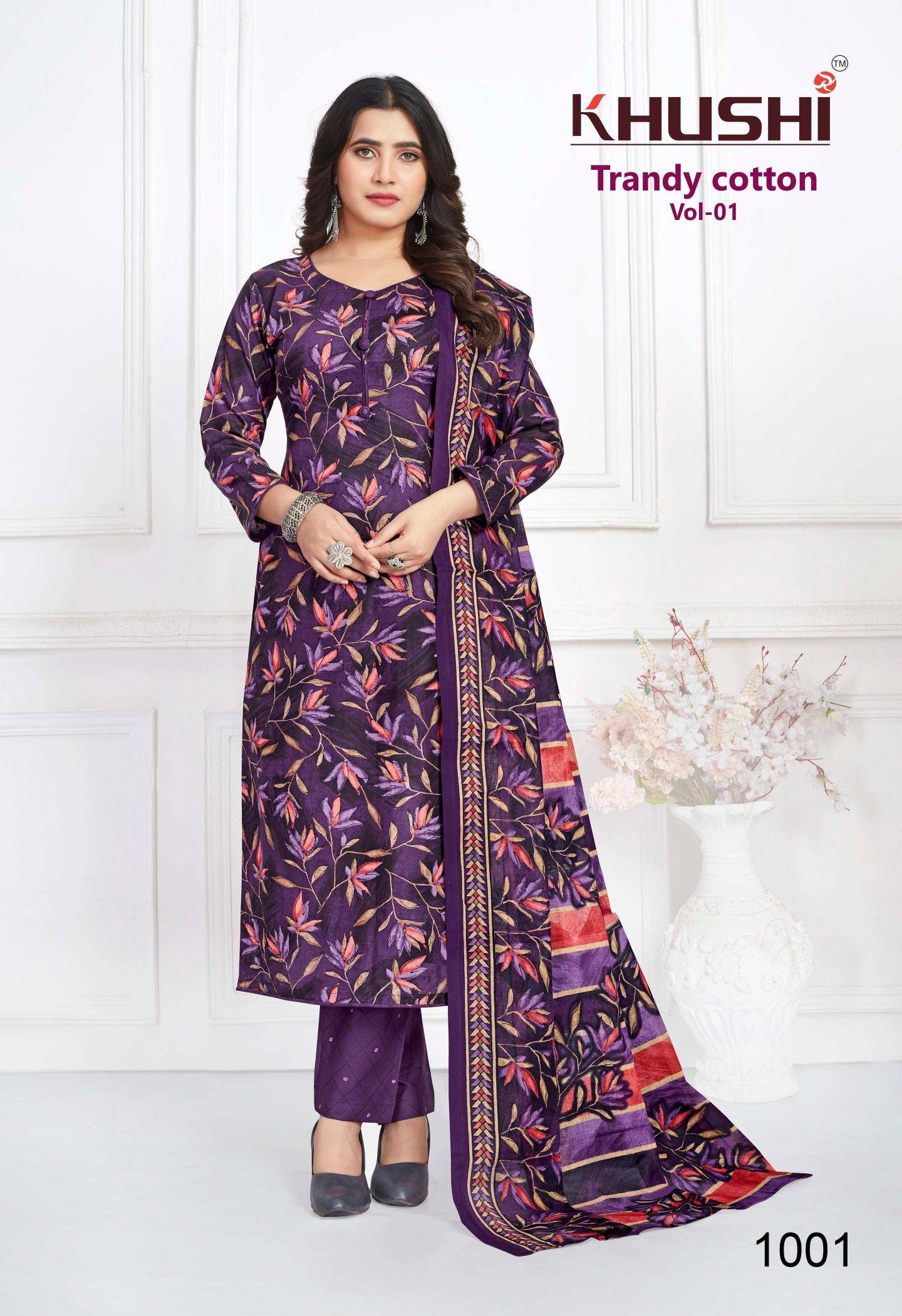 Shorya trandy cotton vol-1 Designer Kurtis in Mumbai