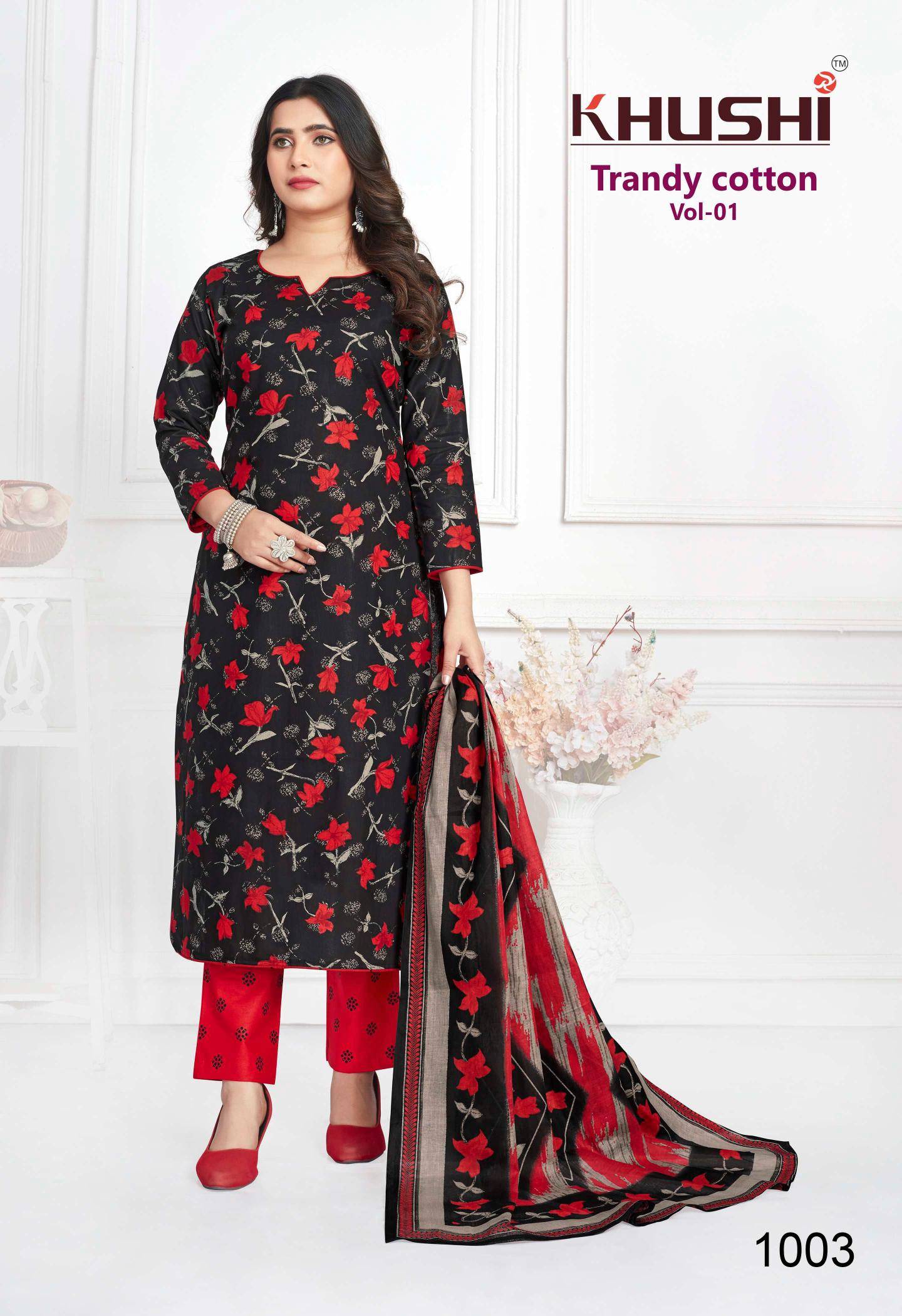 Shorya trandy cotton vol-1 Designer Kurtis in Mumbai