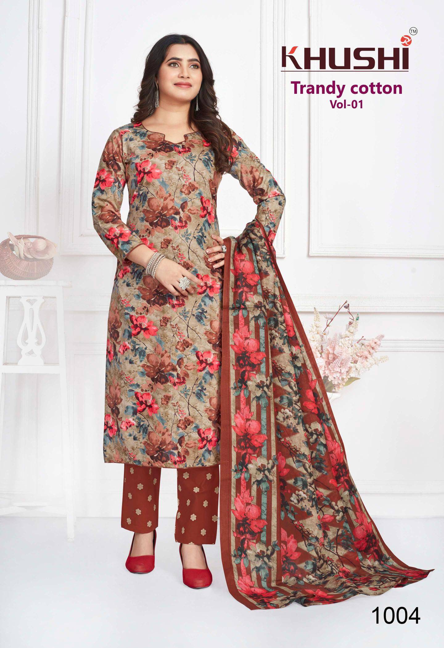 Shorya trandy cotton vol-1 Designer Kurtis in Mumbai