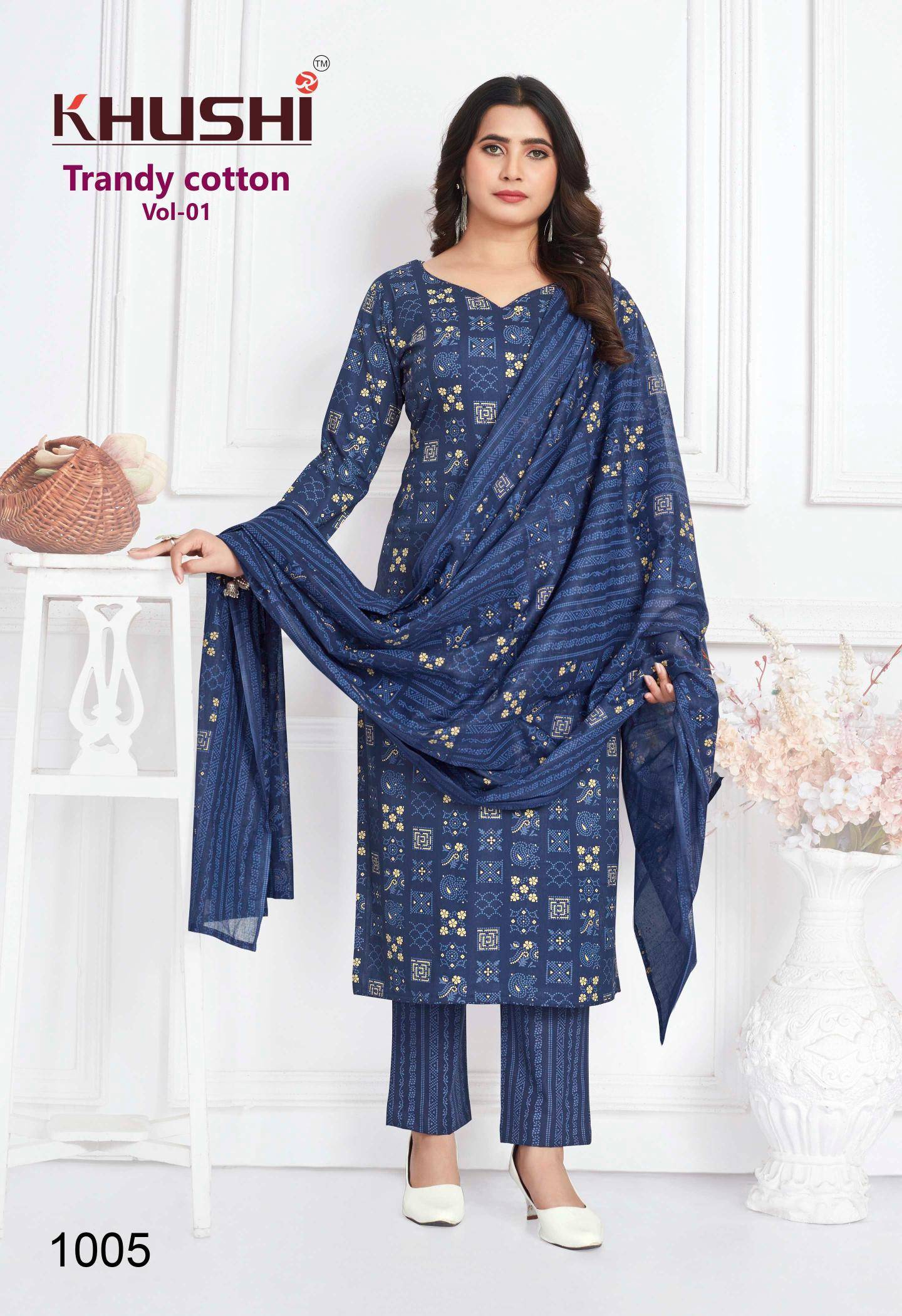 Shorya trandy cotton vol-1 Designer Kurtis in Mumbai