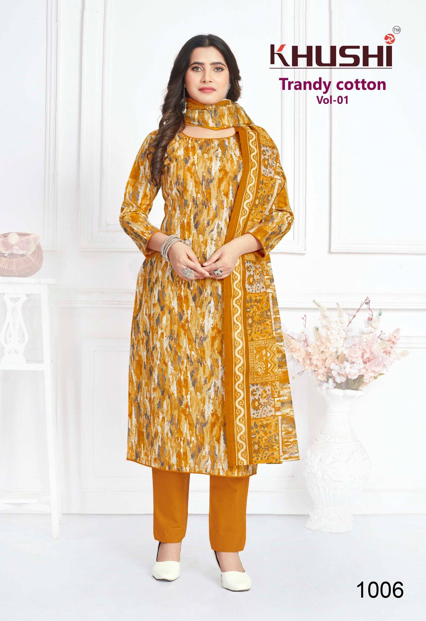 Shorya trandy cotton vol-1 Designer Kurtis in Mumbai