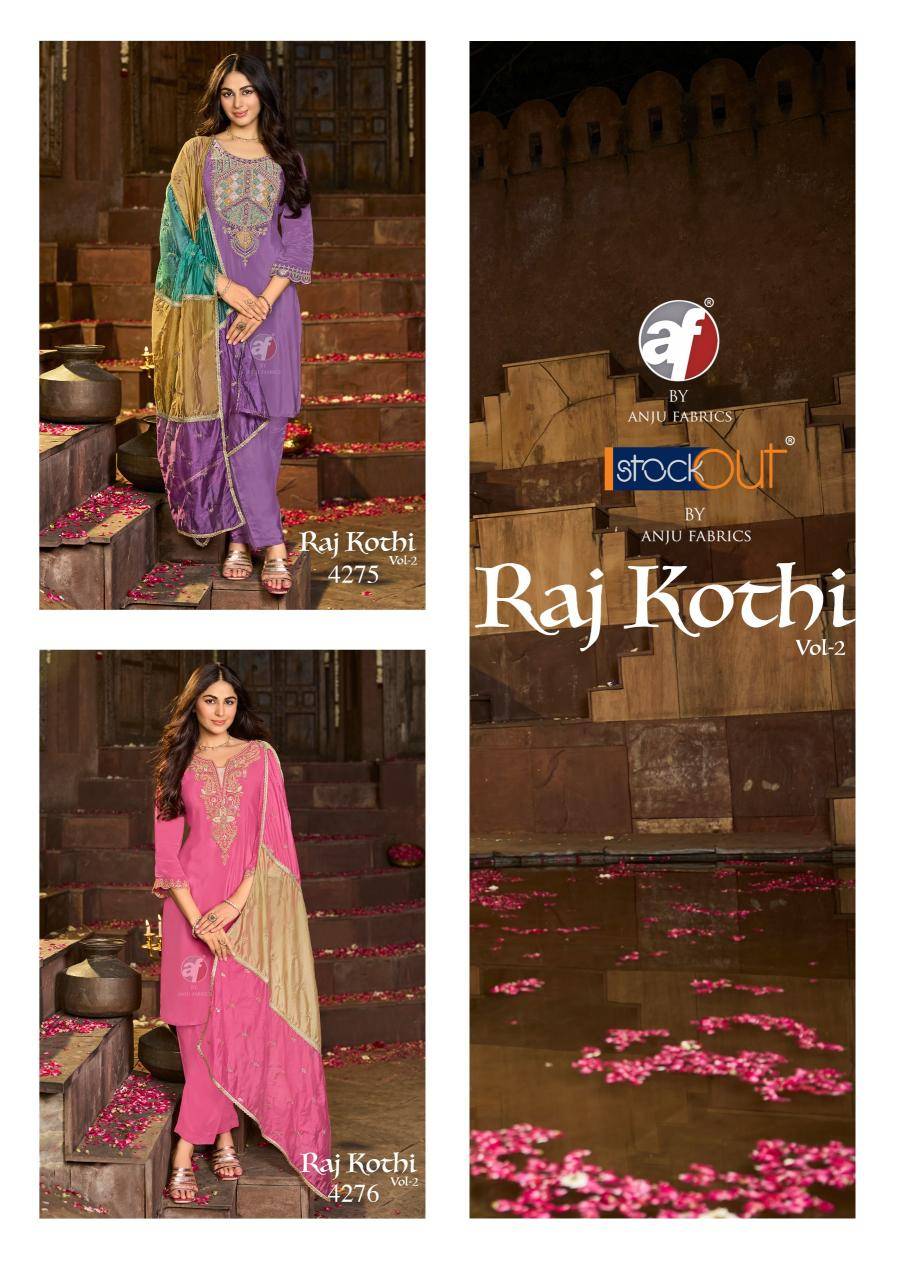 A/f raj kothi vol 2 Kurti wholesalers in Mumbai
