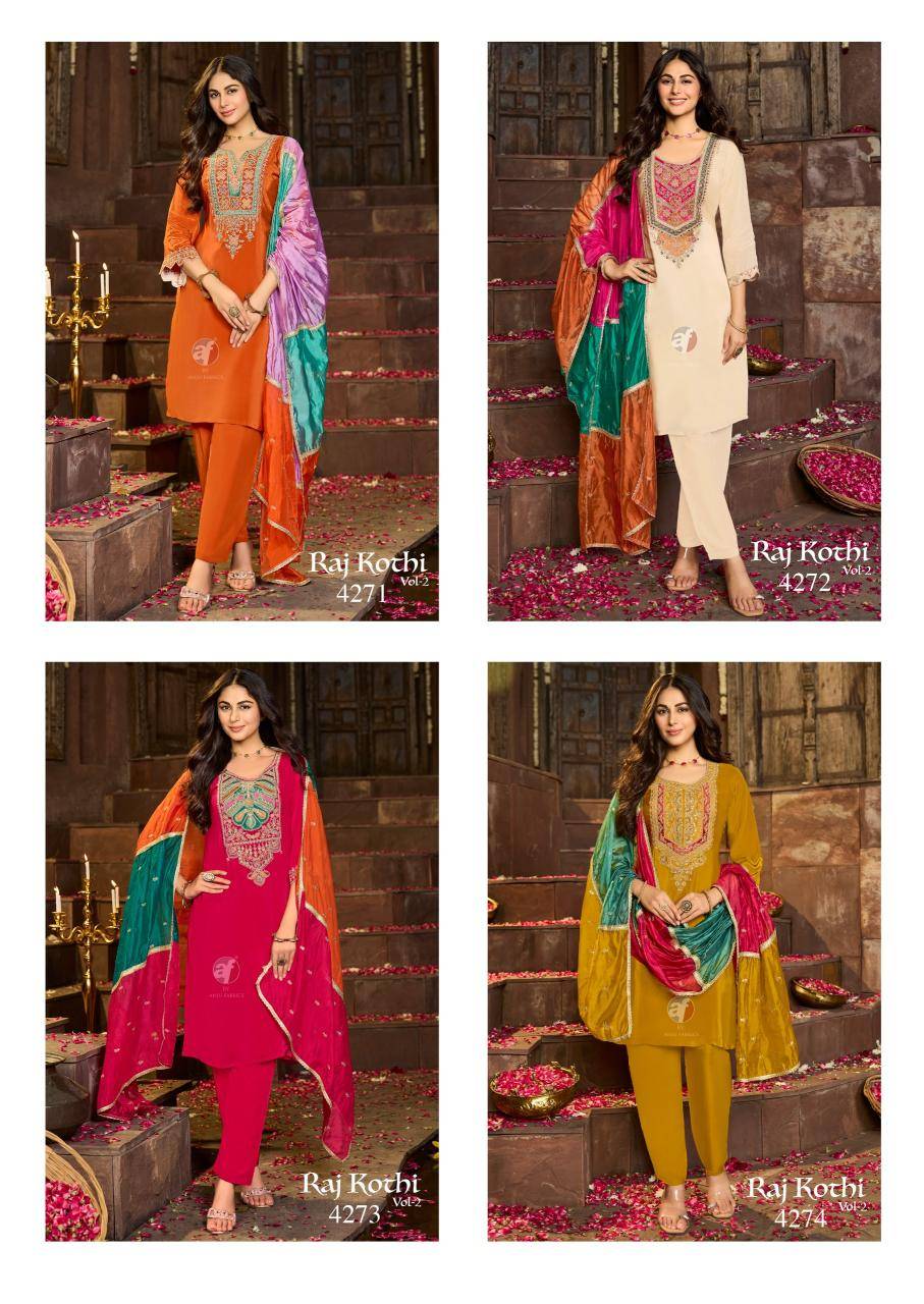 A/f raj kothi vol 2 Kurti wholesalers in Mumbai