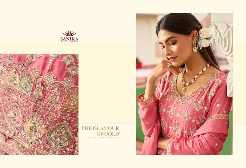 Sanika noorani pakistani suits exporters in Mumbai