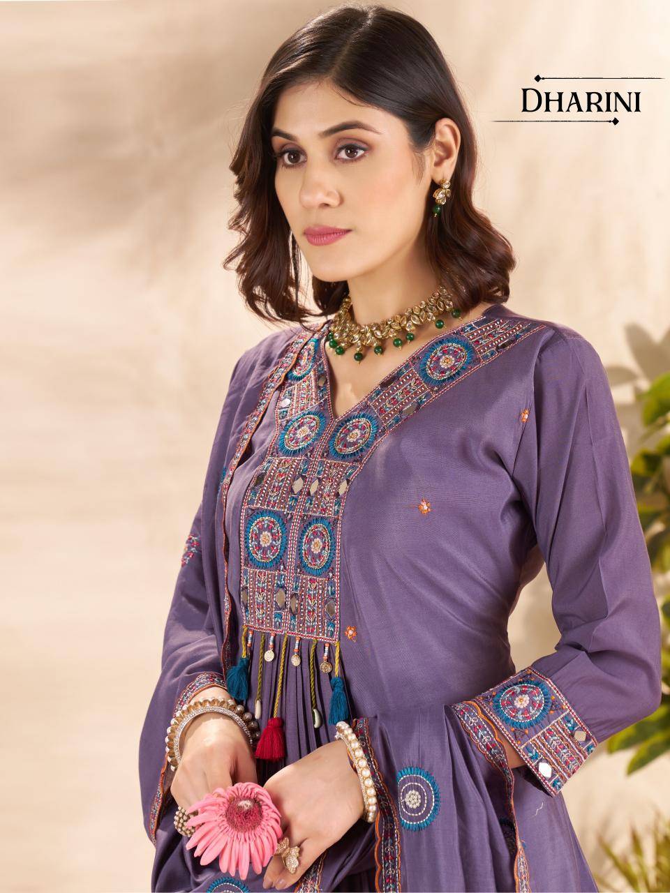 Shivay front nack hand works Kurti online shopping in Mumbai