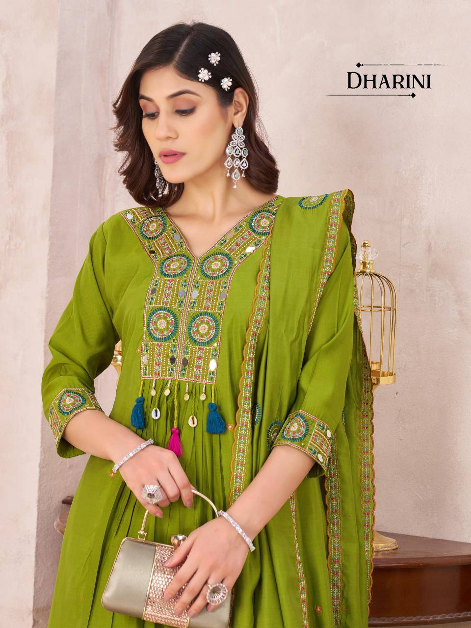 Shivay front nack hand works Kurti online shopping in Mumbai