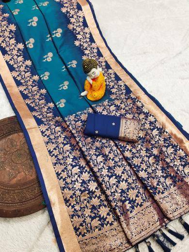 Krishnavi banarasi silk  Designer sarees at wholesale price