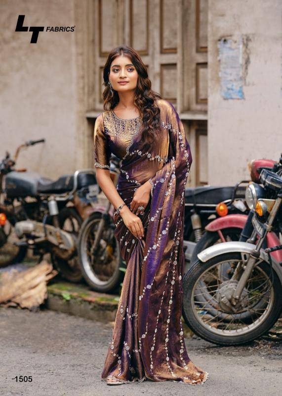 Bhagya laxmi l.t fashions classic vol 15 Saree wholesale suppliers