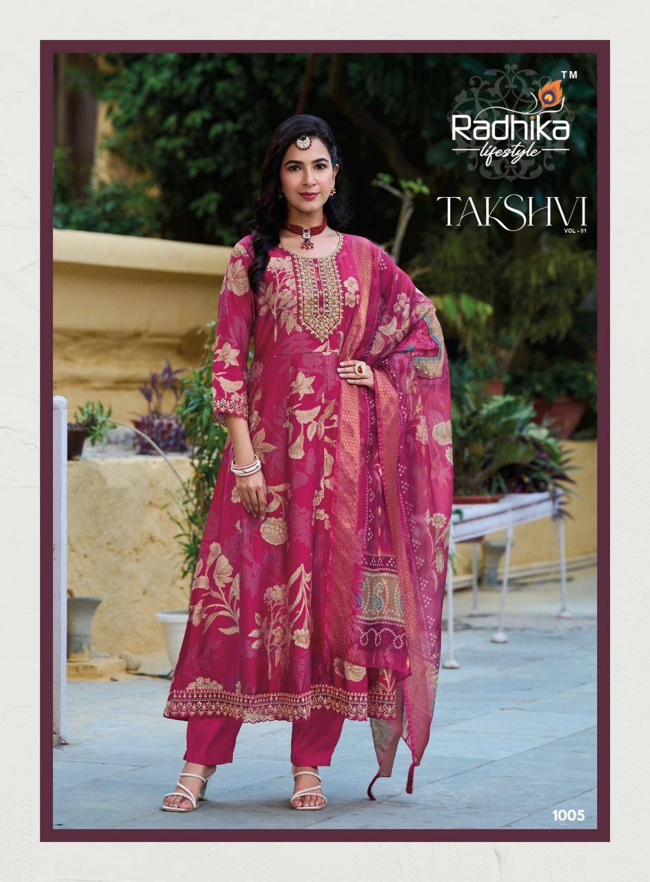 Radhika lifestyle takshvi vol 1 Kurti wholesale dealers