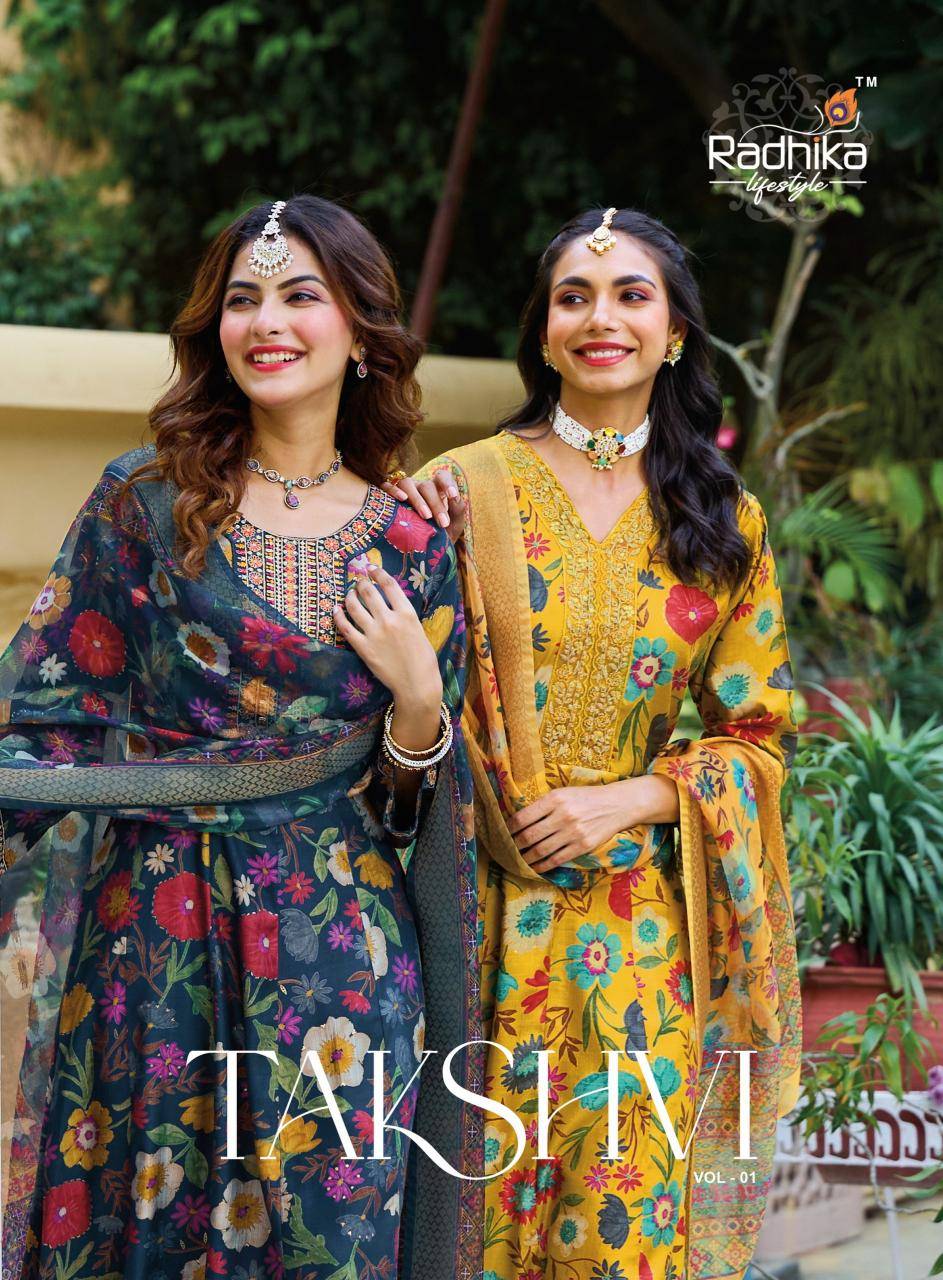 Radhika lifestyle takshvi vol 1 Kurti wholesale dealers