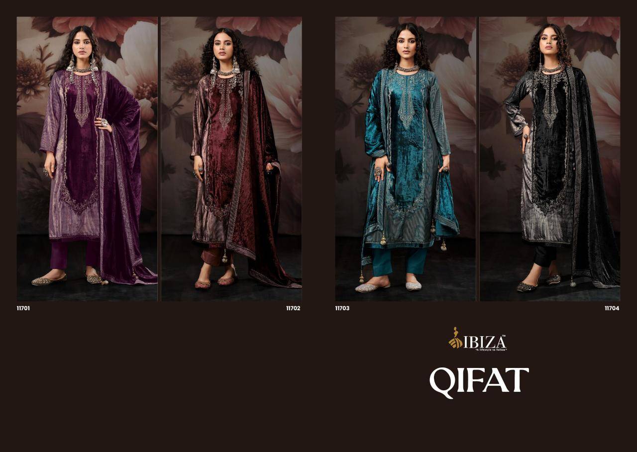 Ibiza qifat Affordable dress material in Ahmedabad