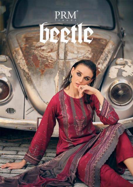 PRM trendz beetle Designer dress material in Ahmedabad
