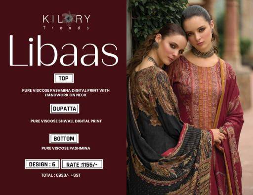 Kilory libaas Dress material manufacturers in Ahmedabad
