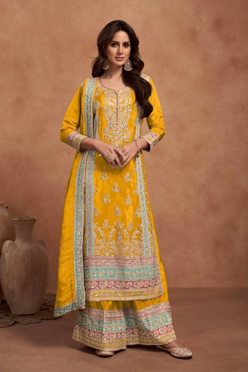 Gulkayra Nazia 7453 H Wholesale salwar kameez market in Hyderabad