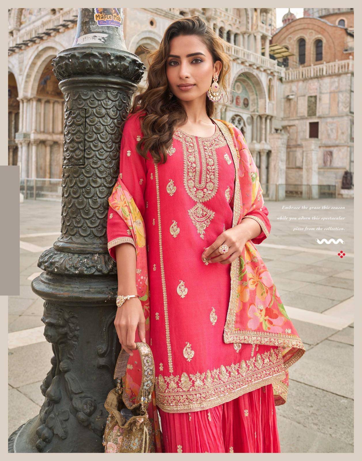 Sayuri Taj Simar Salwar suits wholesale market in Hyderabad