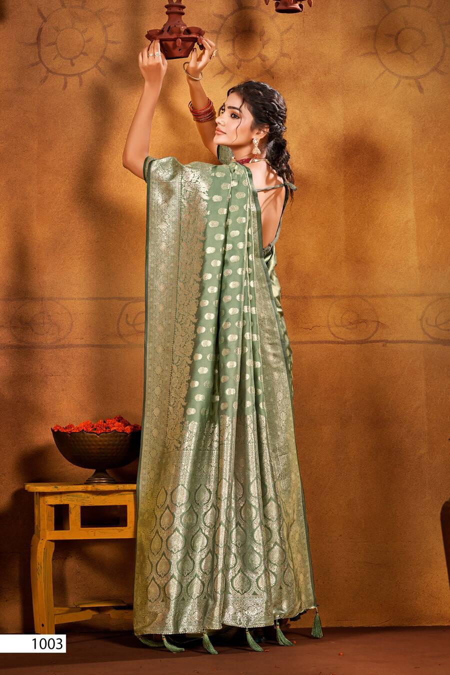 Saroj Gauri Nandan Silk Vol 2 designer sarees in bulk