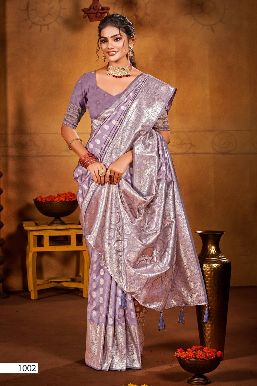 Saroj Gauri Nandan Silk Vol 2 designer sarees in bulk