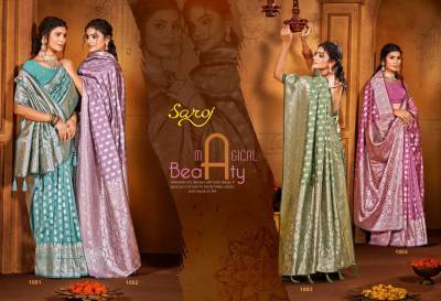 Saroj Gauri Nandan Silk Vol 2 designer sarees in bulk