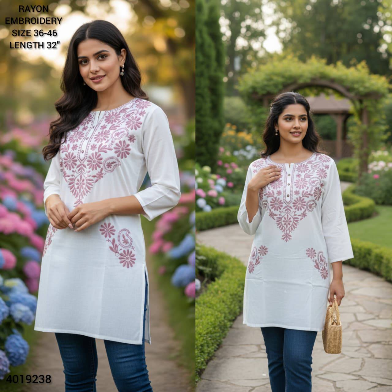 Naisha K 365 Rayon Wholesale kurti suppliers