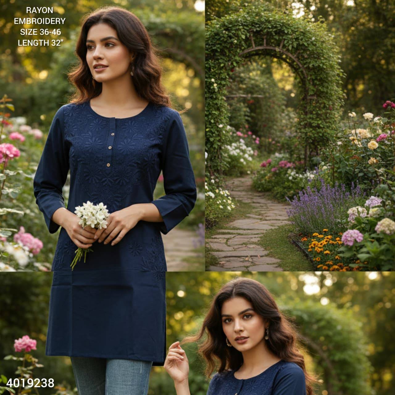 Naisha K 365 Rayon Wholesale kurti suppliers