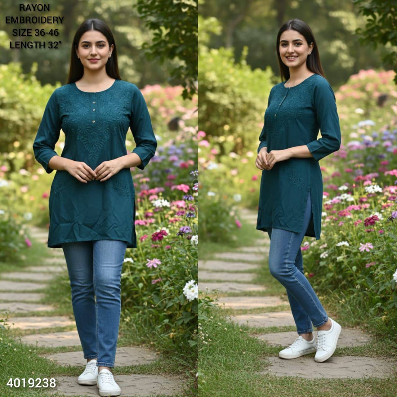 Naisha K 365 Rayon Wholesale kurti suppliers