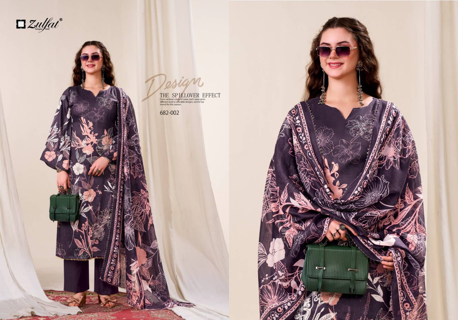 Zulfat Latifa Ladies dress material wholesale