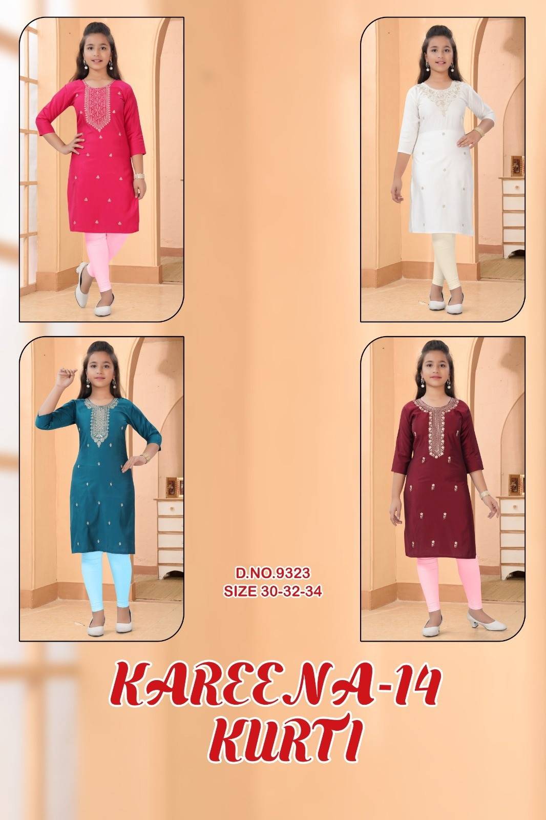 Kareena Vol 14 Wholesale kurtis for ladies