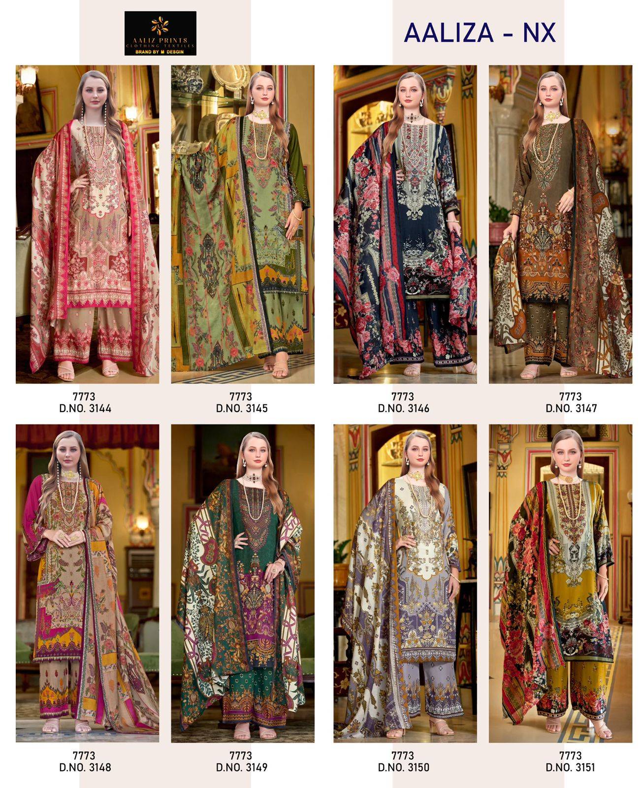 Aaliz Aaliza Nx Dress material dealers in Hyderabad