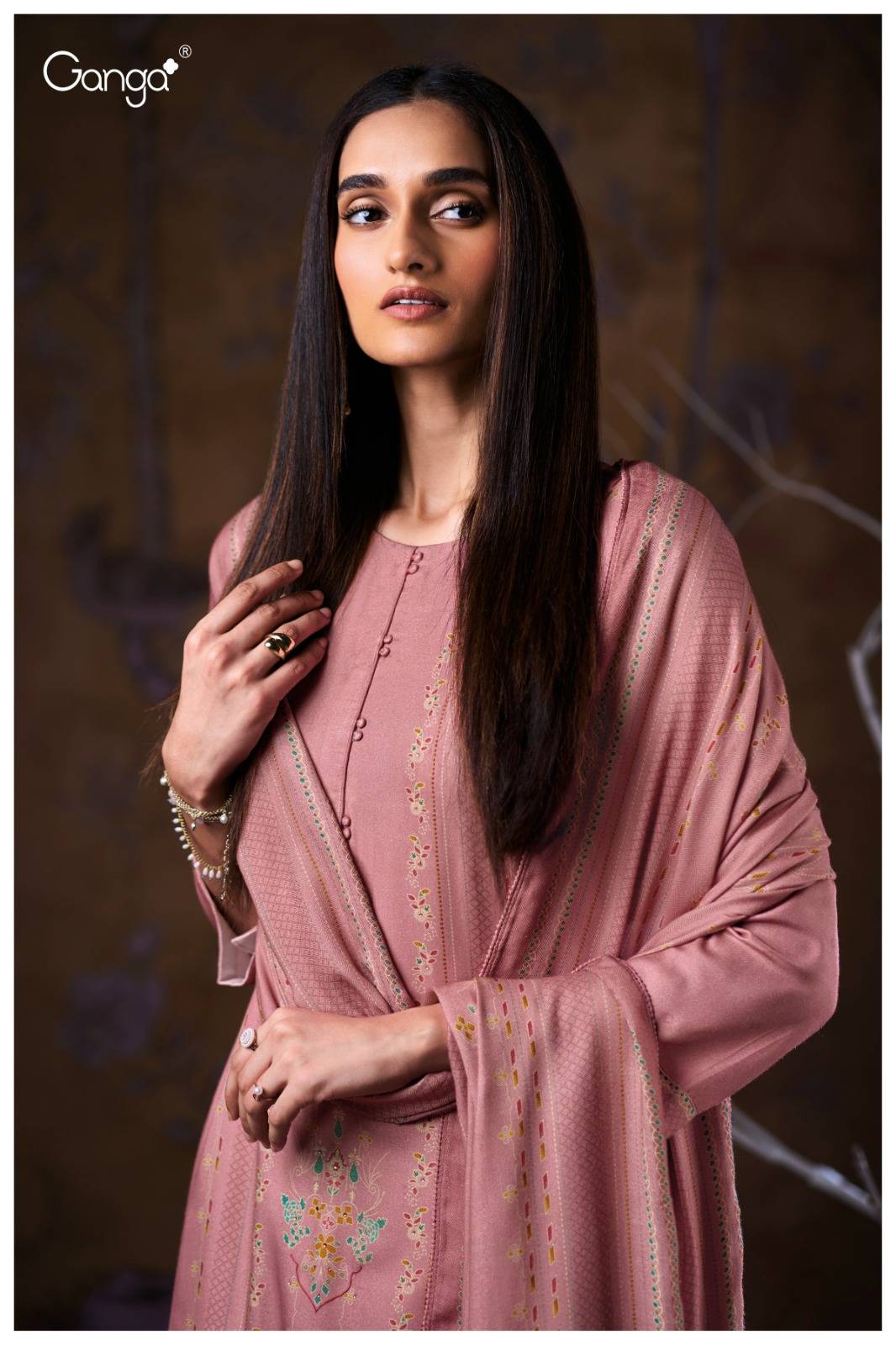 Ganga Aralyn 3788 Wholesale price of salwar suit