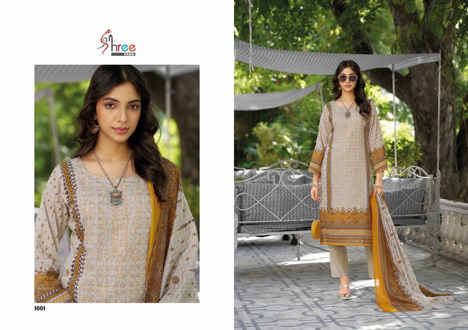 Shree Riwayat Lawn Cotton Wholesale salwar kameez catalogs