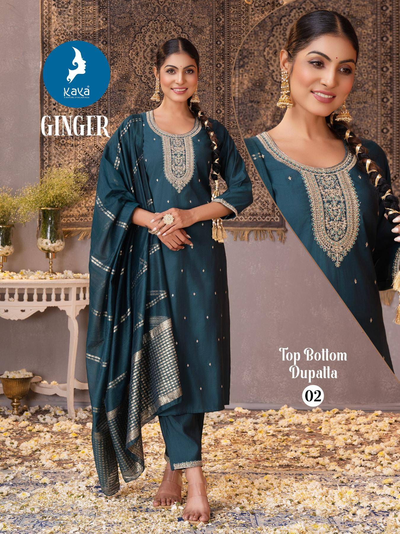 Kaya ginger Ahmedabad Kurti market