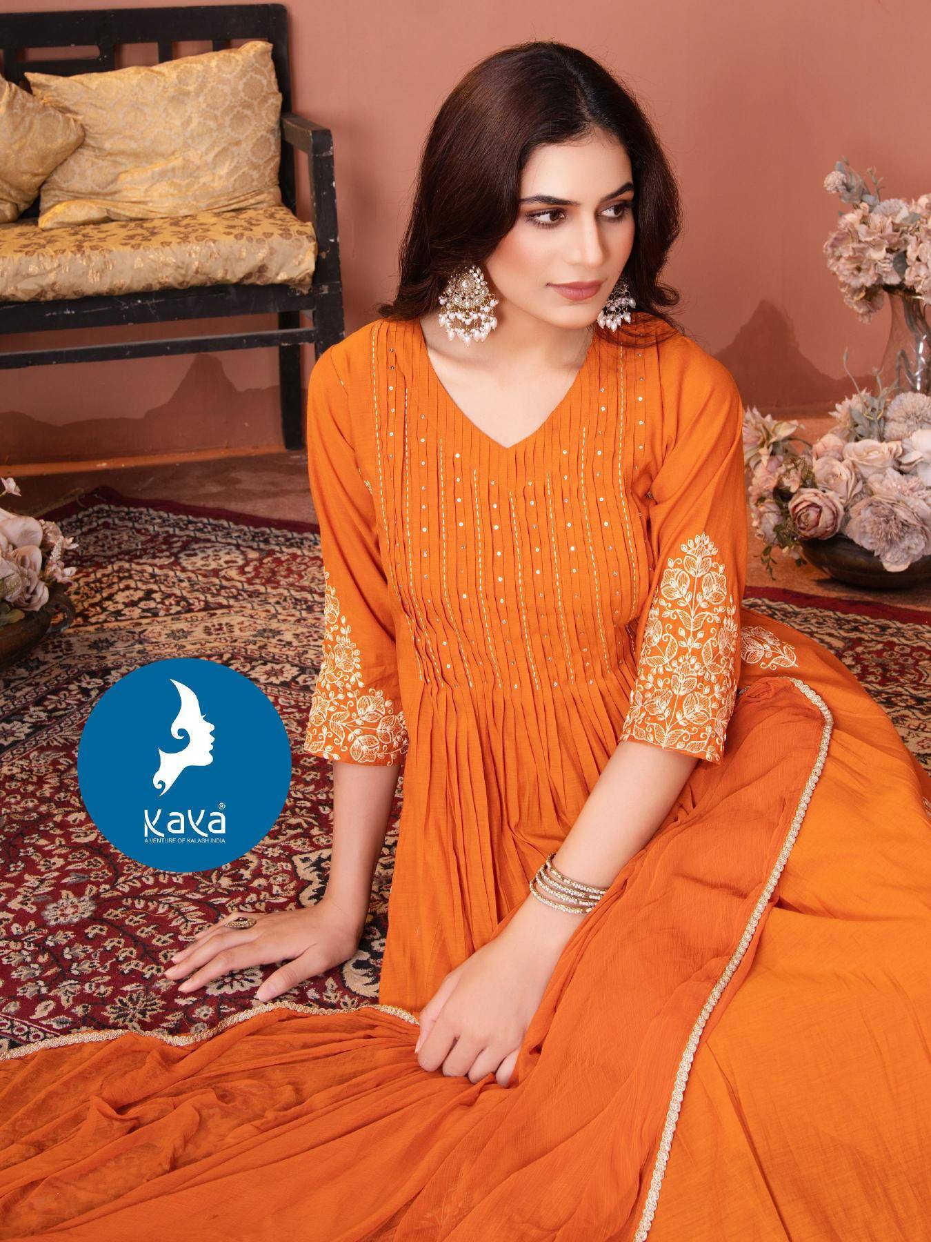 Kaya bhoomika Designer Kurti suppliers in Gujarat
