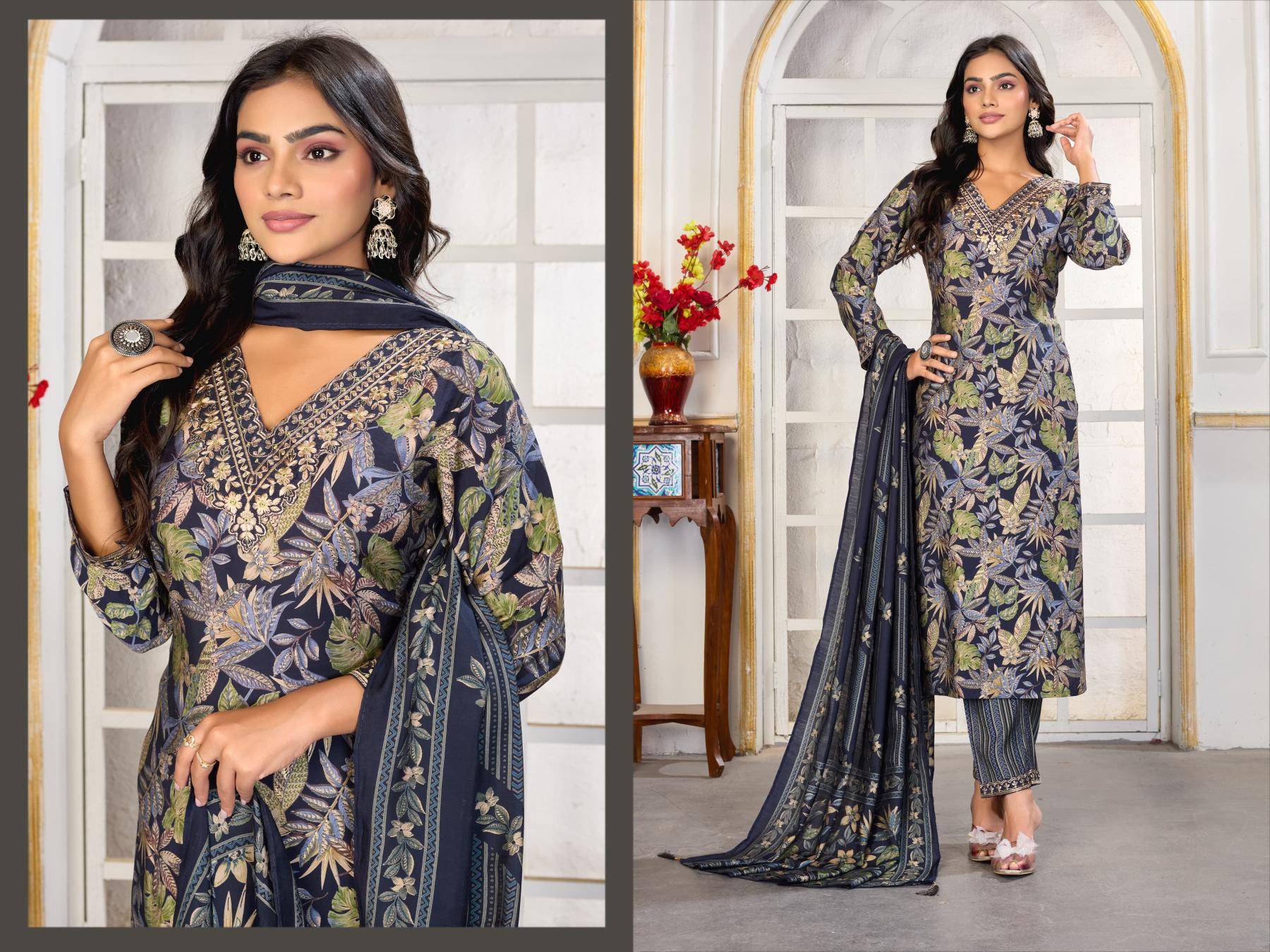 Moksh international gori vol 2 Wholesale kurtis