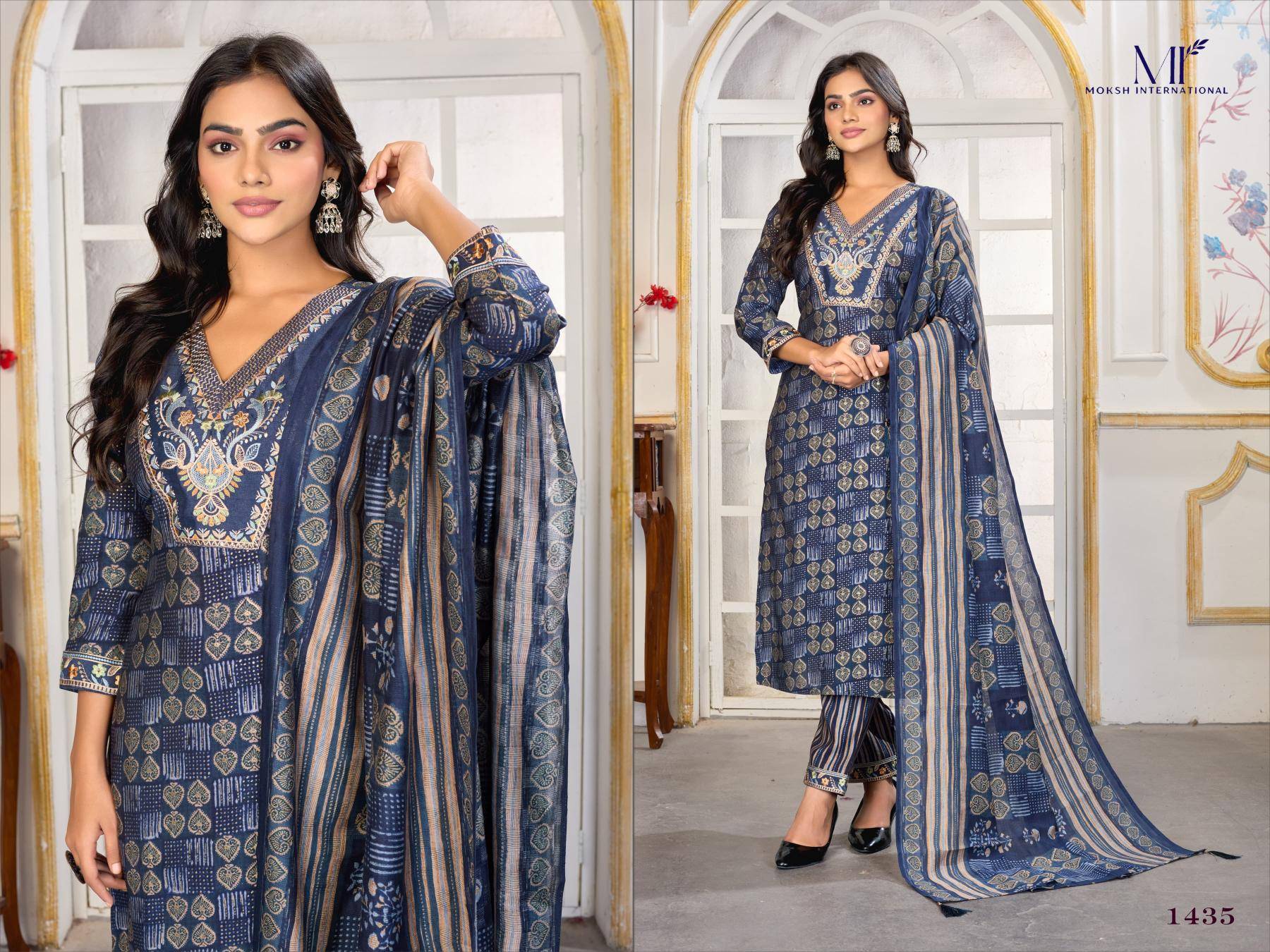 Moksh international gori vol 2 Wholesale kurtis