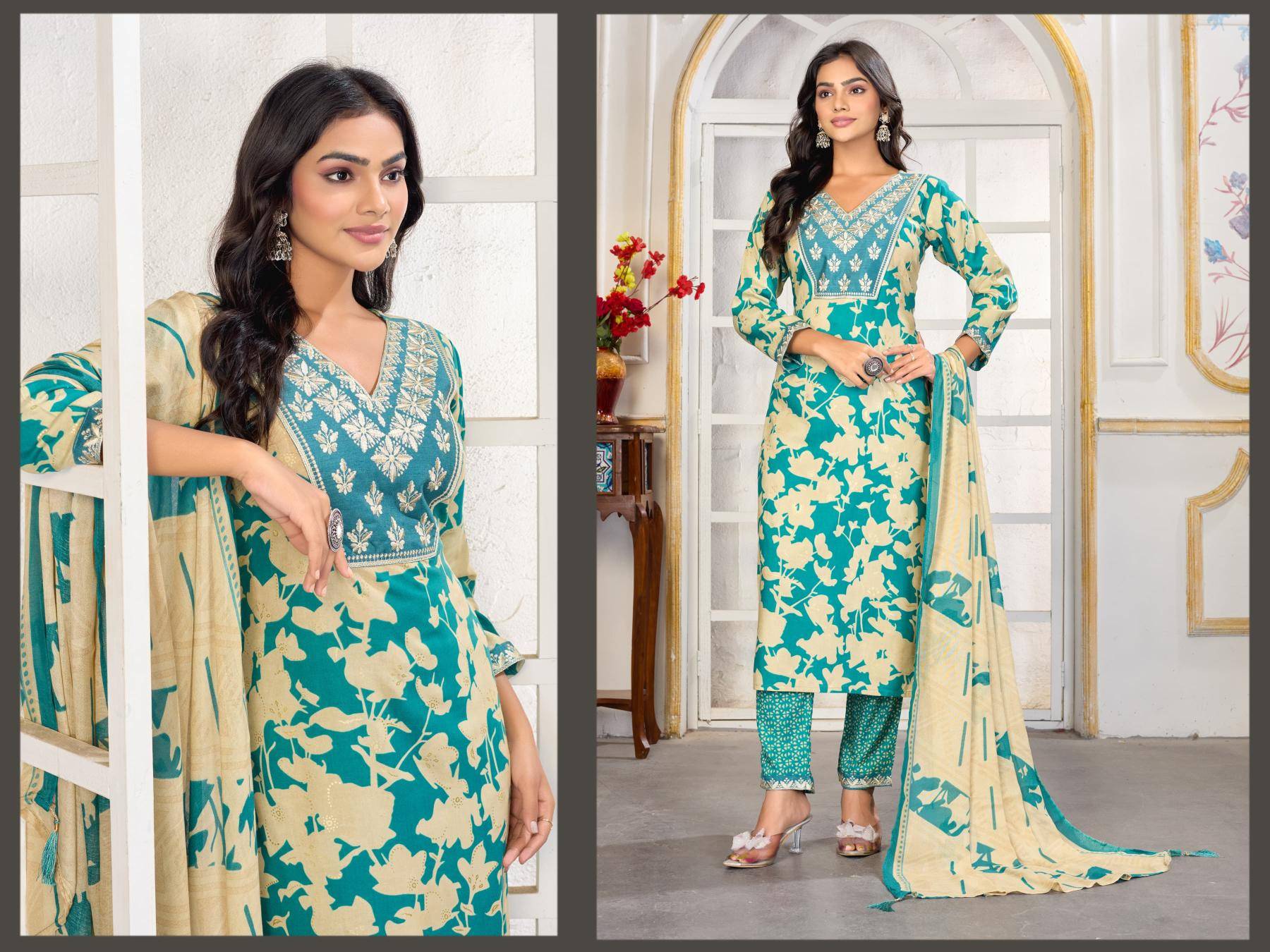 Moksh international gori vol 2 Wholesale kurtis