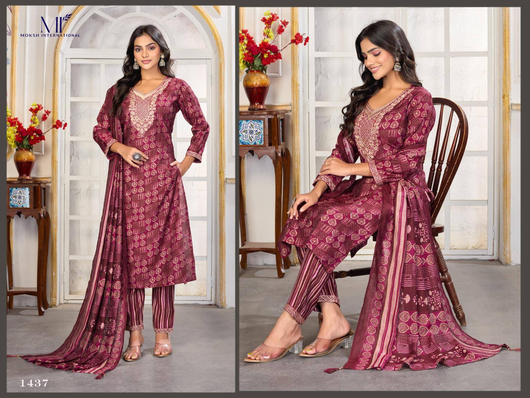 Moksh international gori vol 2 Wholesale kurtis