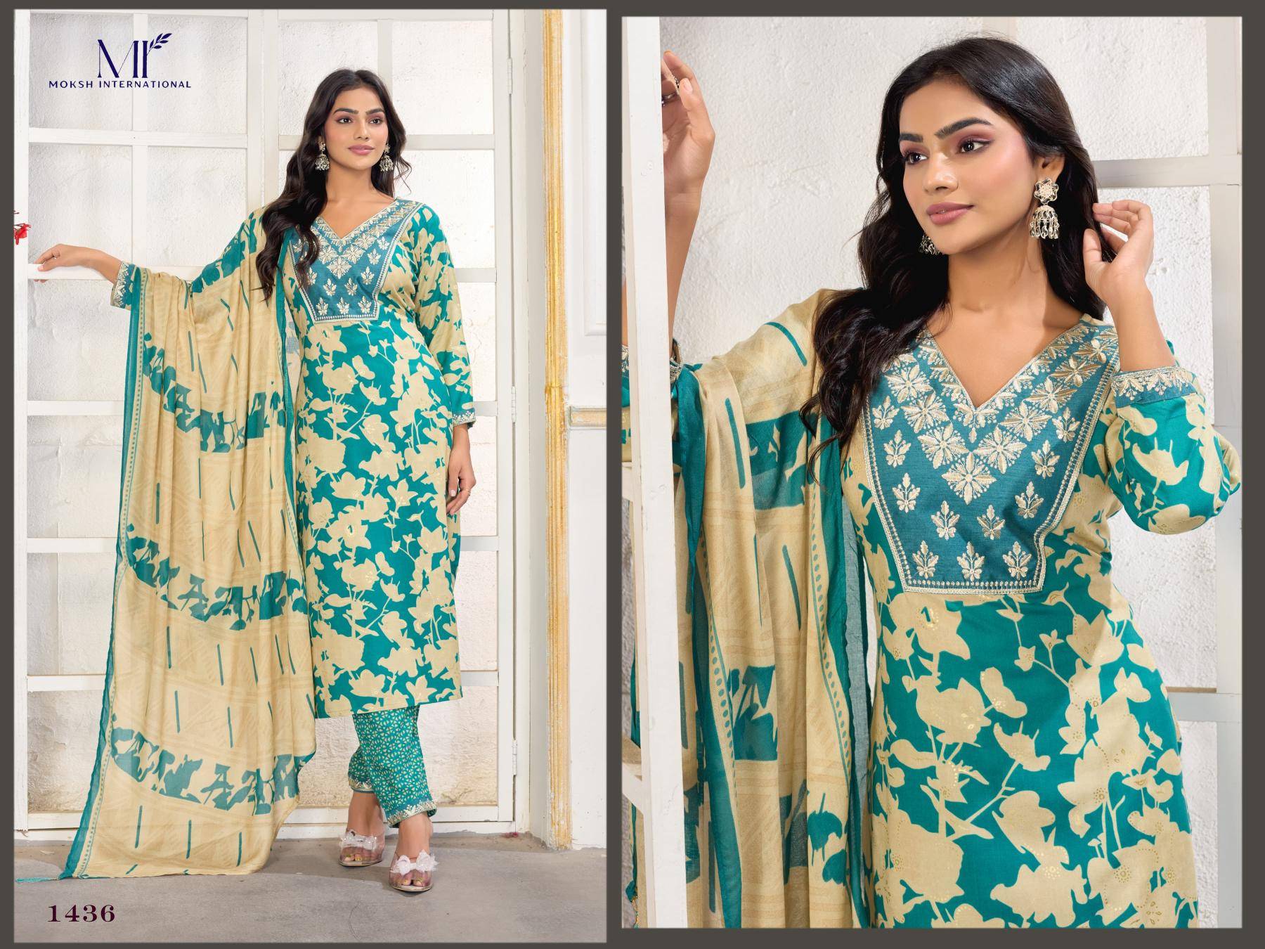 Moksh international gori vol 2 Wholesale kurtis