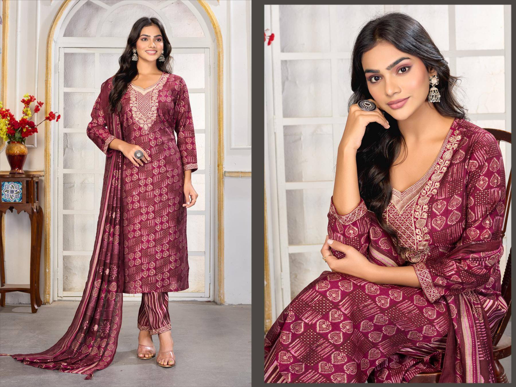 Moksh international gori vol 2 Wholesale kurtis