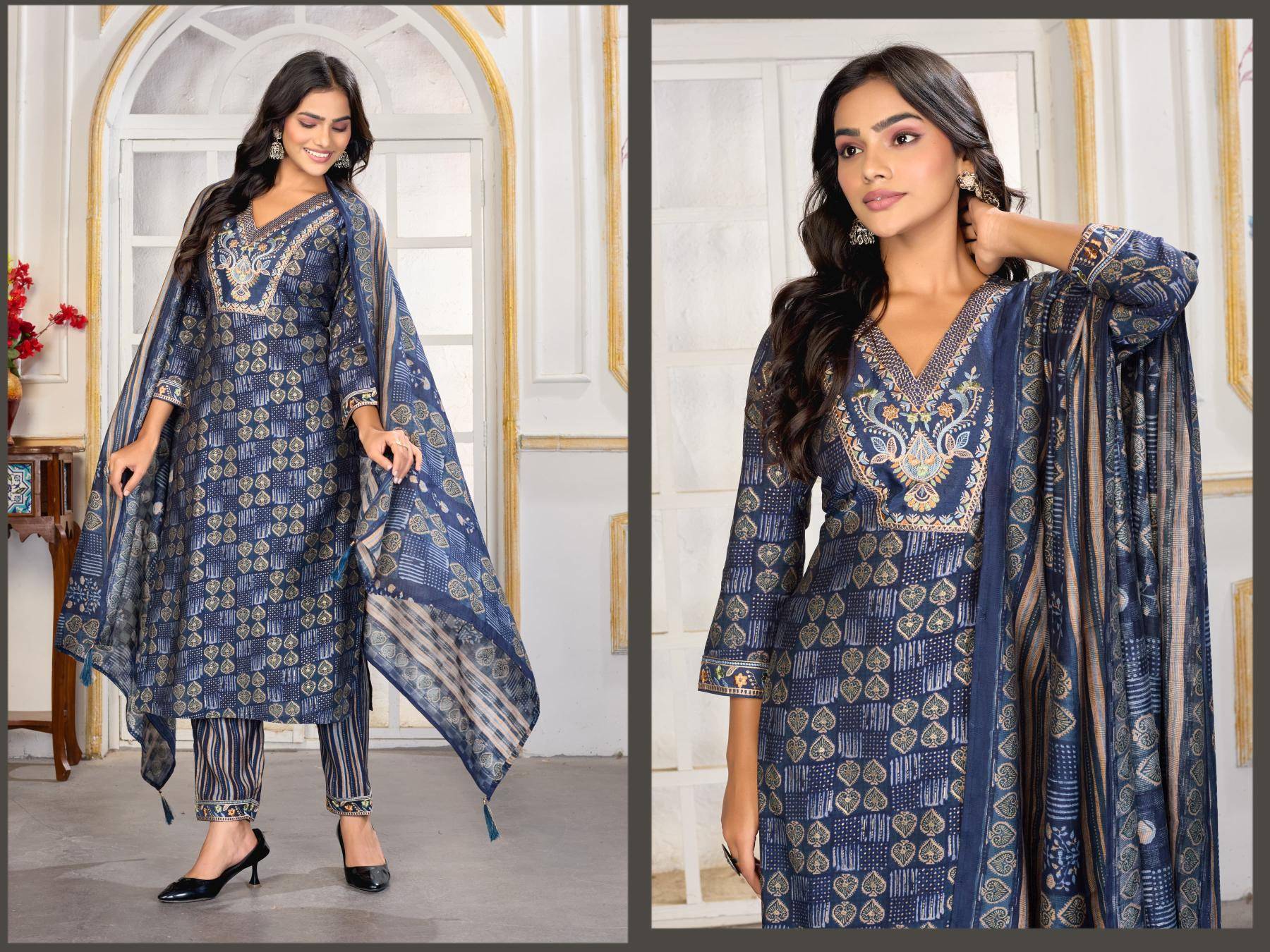 Moksh international gori vol 2 Wholesale kurtis