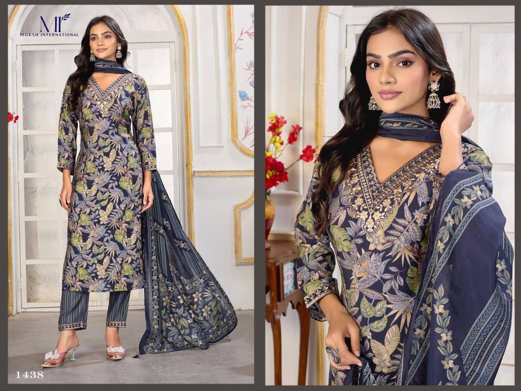 Moksh international gori vol 2 Wholesale kurtis