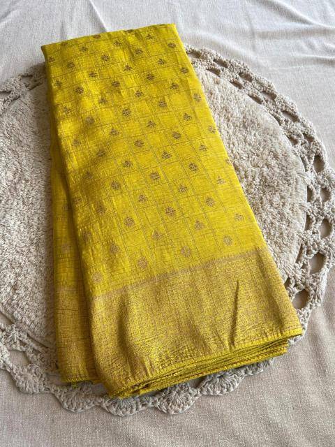 Akshara soft banarasi khadi Wholesale saree market in India